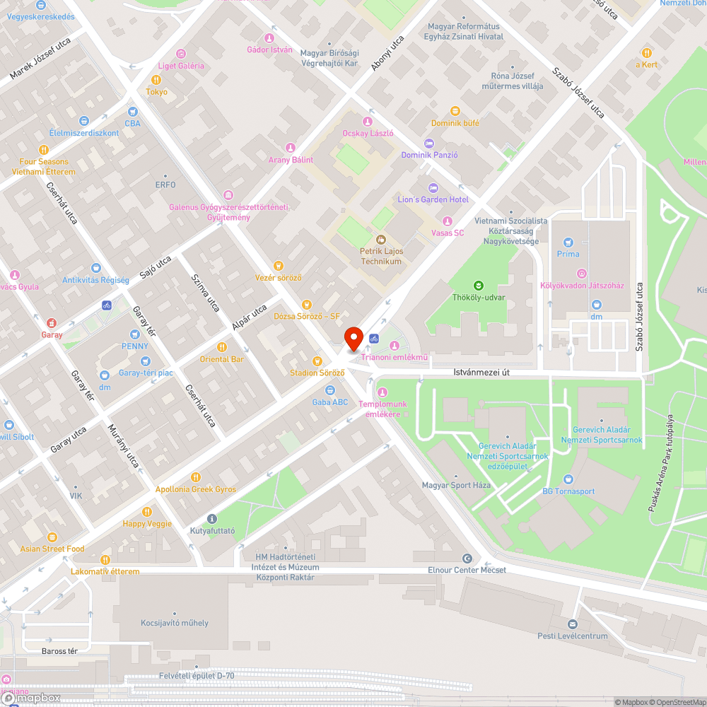 Hiányzó fedél bejelentés helye