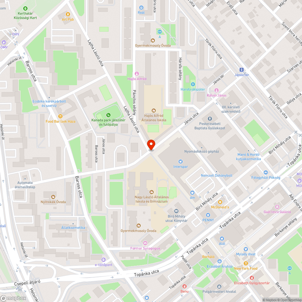 Kifakult tábla bejelentés helye