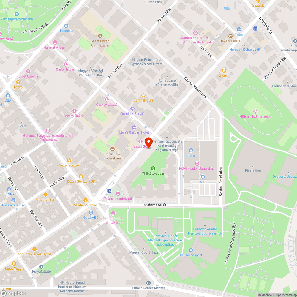 Sérült fedlap bejelentés helye