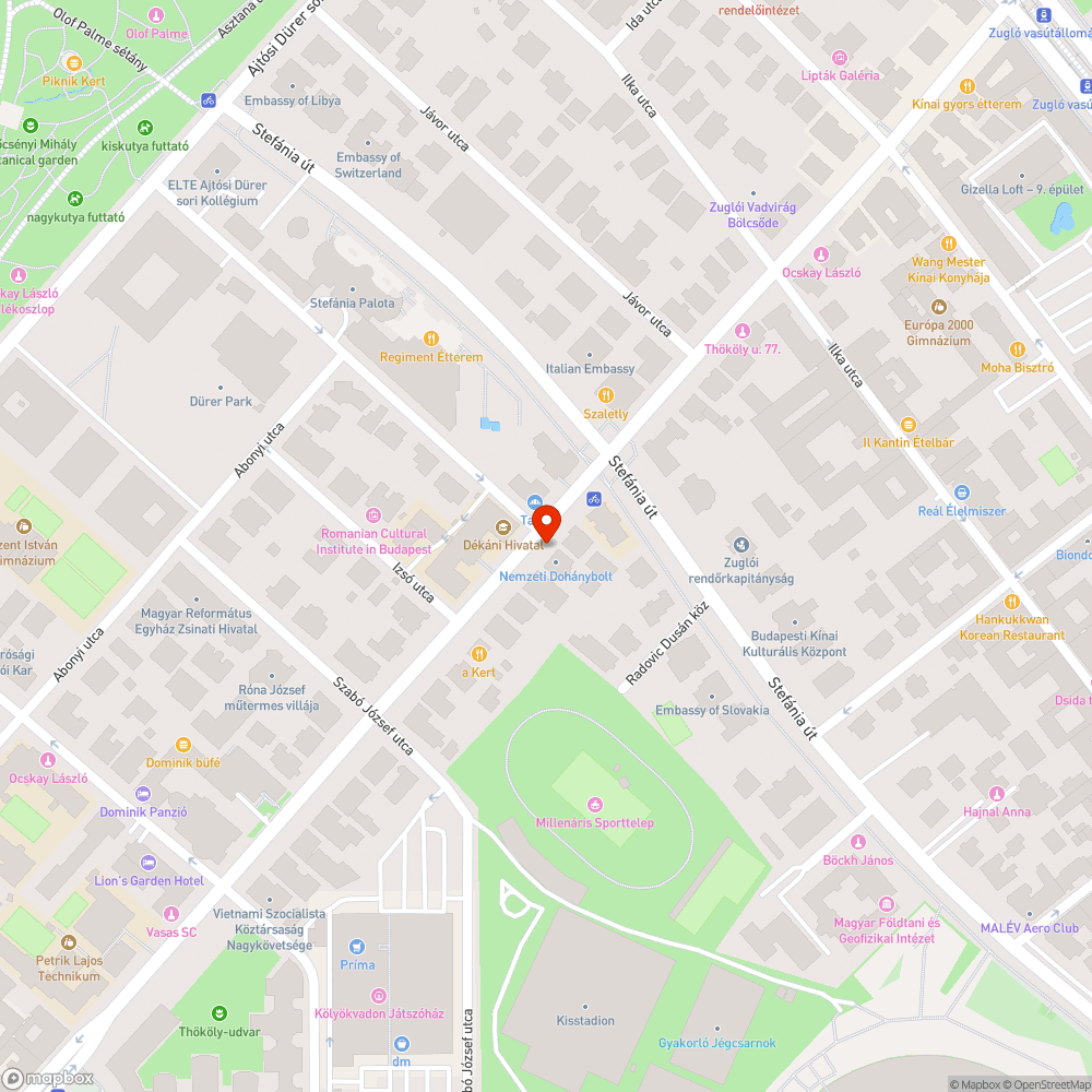 Koszos tábla bejelentés helye