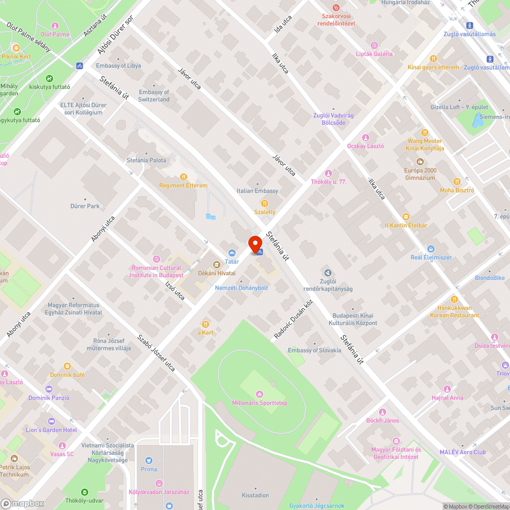 Kopott forgalomirányítási fedlap bejelentés helye