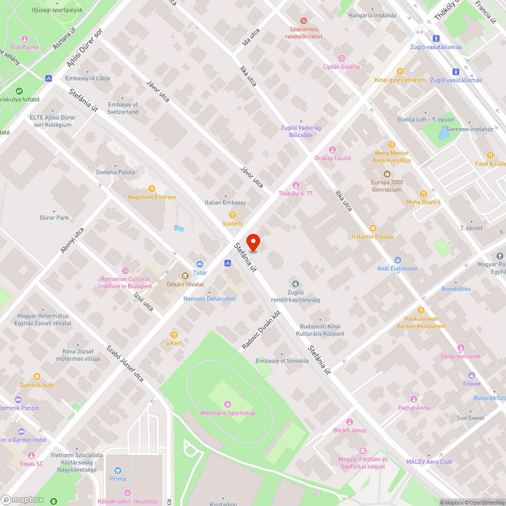 Sérült fedlap bejelentés helye