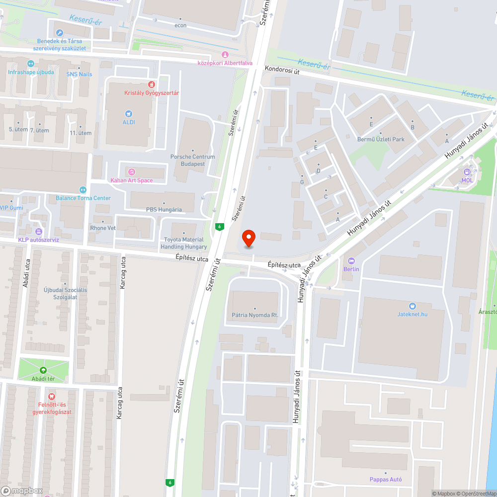 Zöldhulladék bejelentés helye