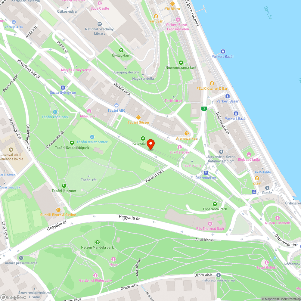 Fiók bejelentés helye