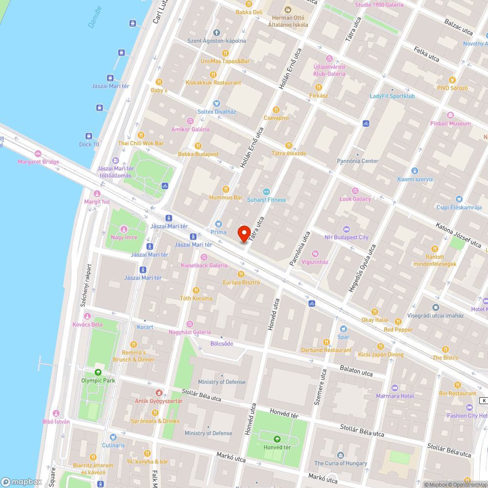 Megdőlt poller bejelentés helye