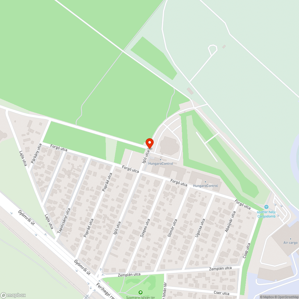 Útsáv takarás bejelentés helye