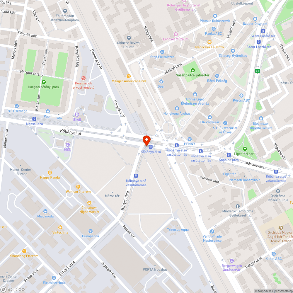 Sérült gyalogos jelzőlámpa bejelentés helye