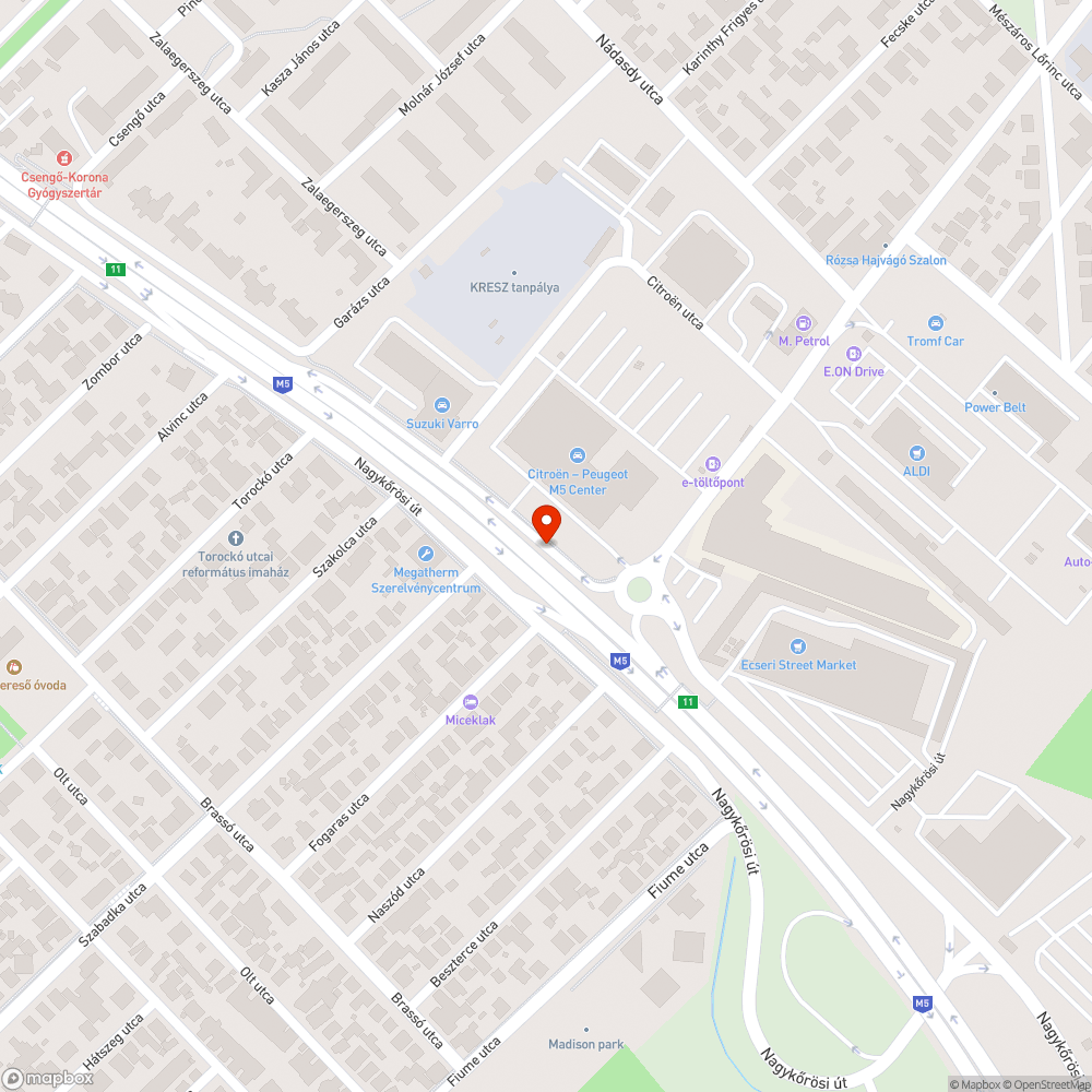 3 vagy 4 fedél bejelentés helye