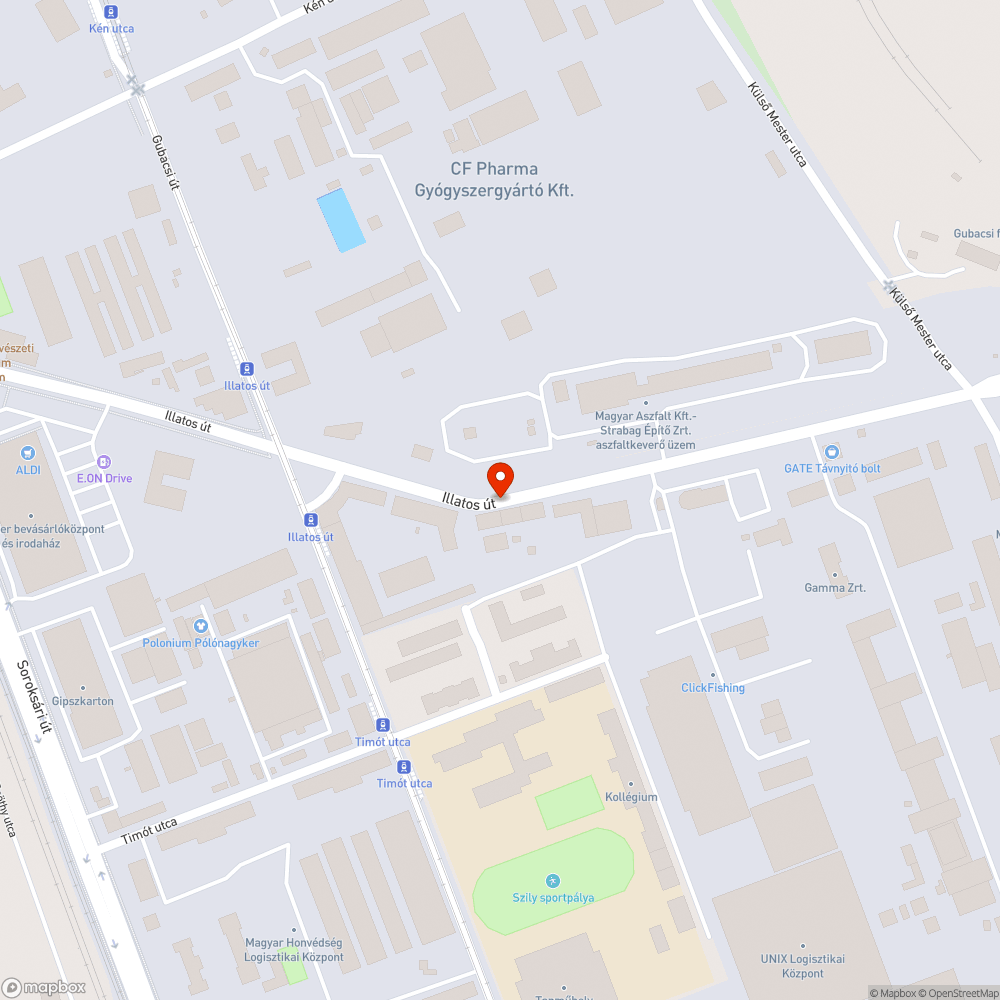 Megsüllyedt fedelek bejelentés helye