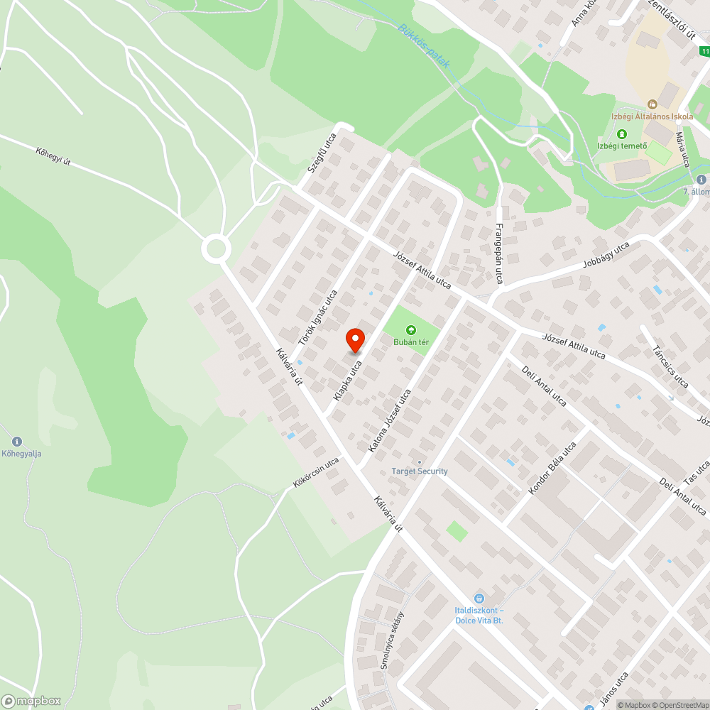 Nincs az utcában közvilágítás bejelentés helye