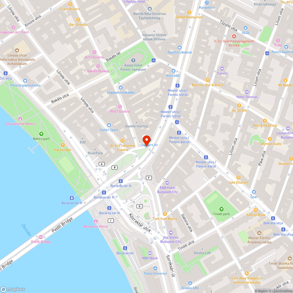 Facsonk visszavágása bejelentés helye