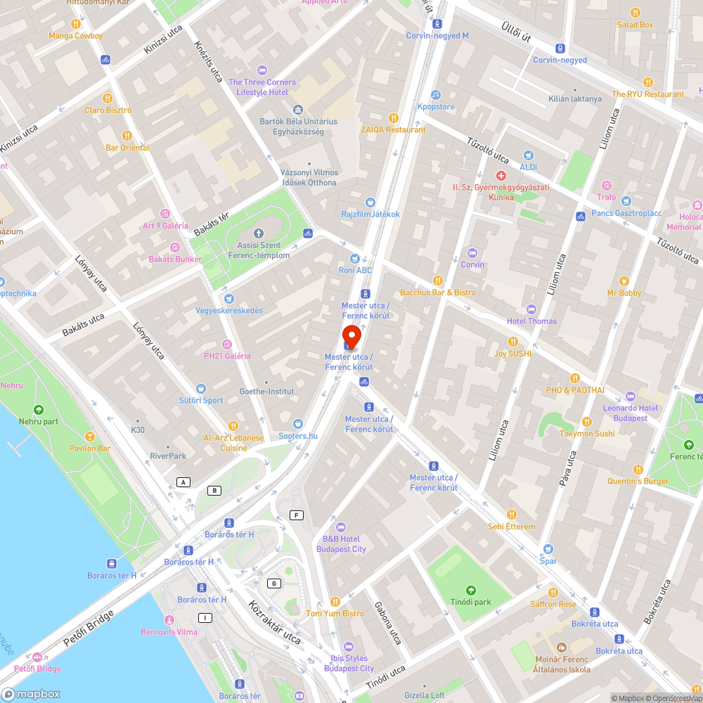 Közműfedél szintezése bejelentés helye