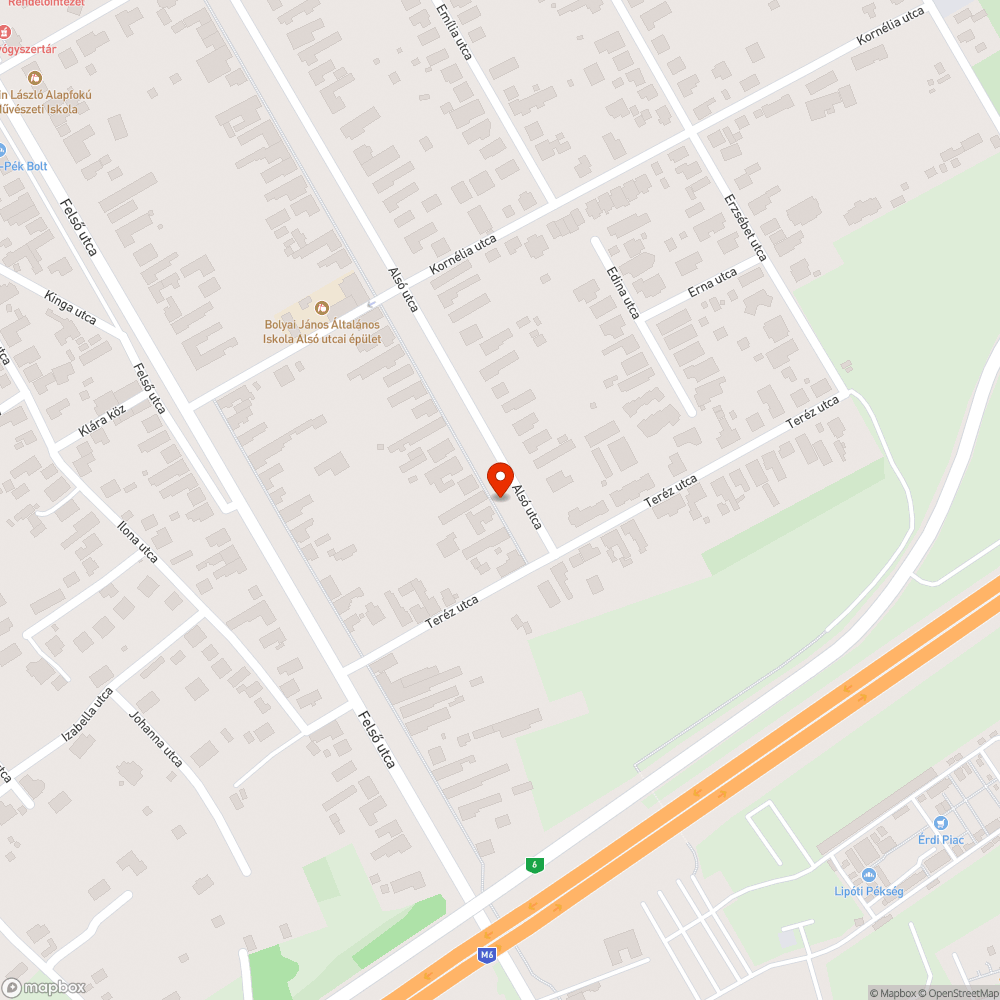 Ferde villanyoszlop bejelentés helye