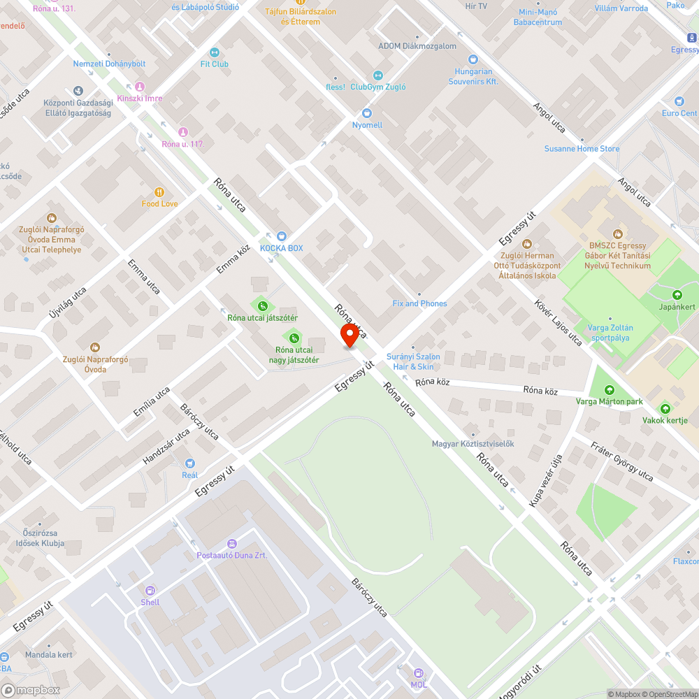 Fejünkre lógó ágak bejelentés helye