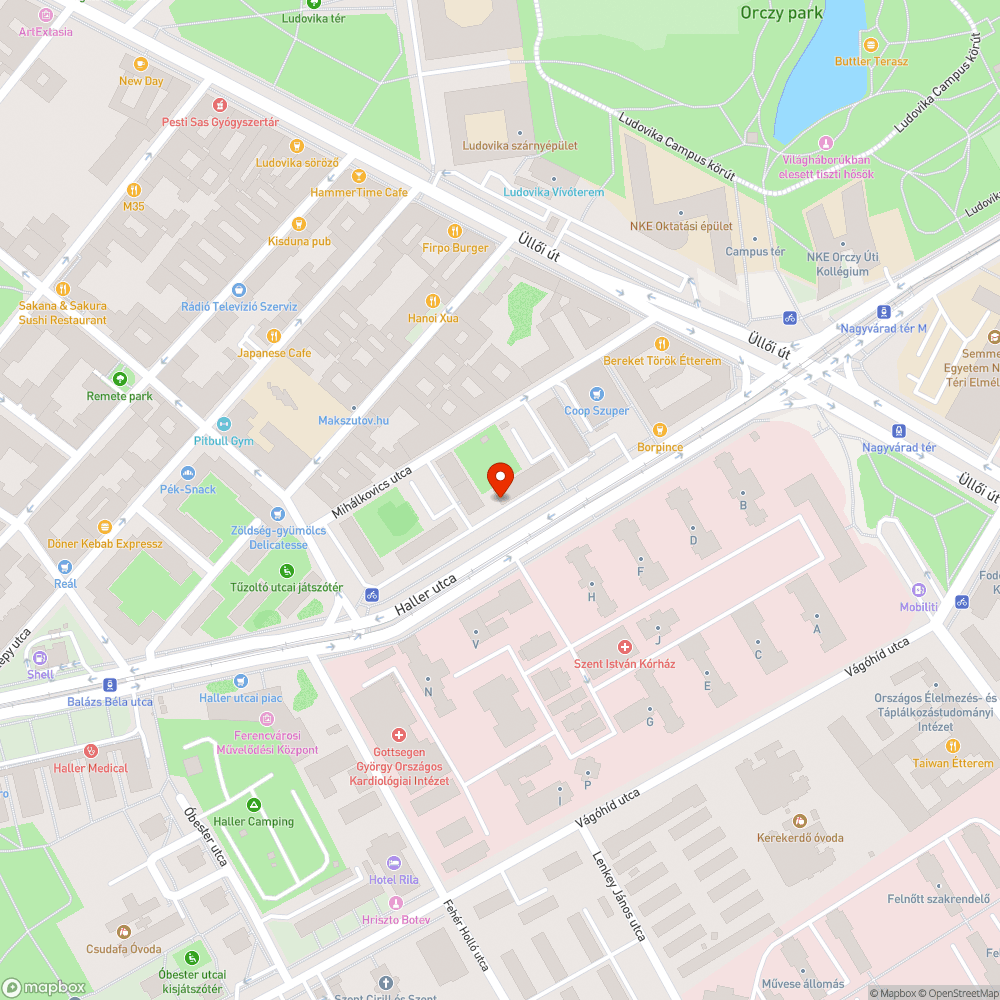 Rendszám nélküli elhagyott jármű bejelentés helye