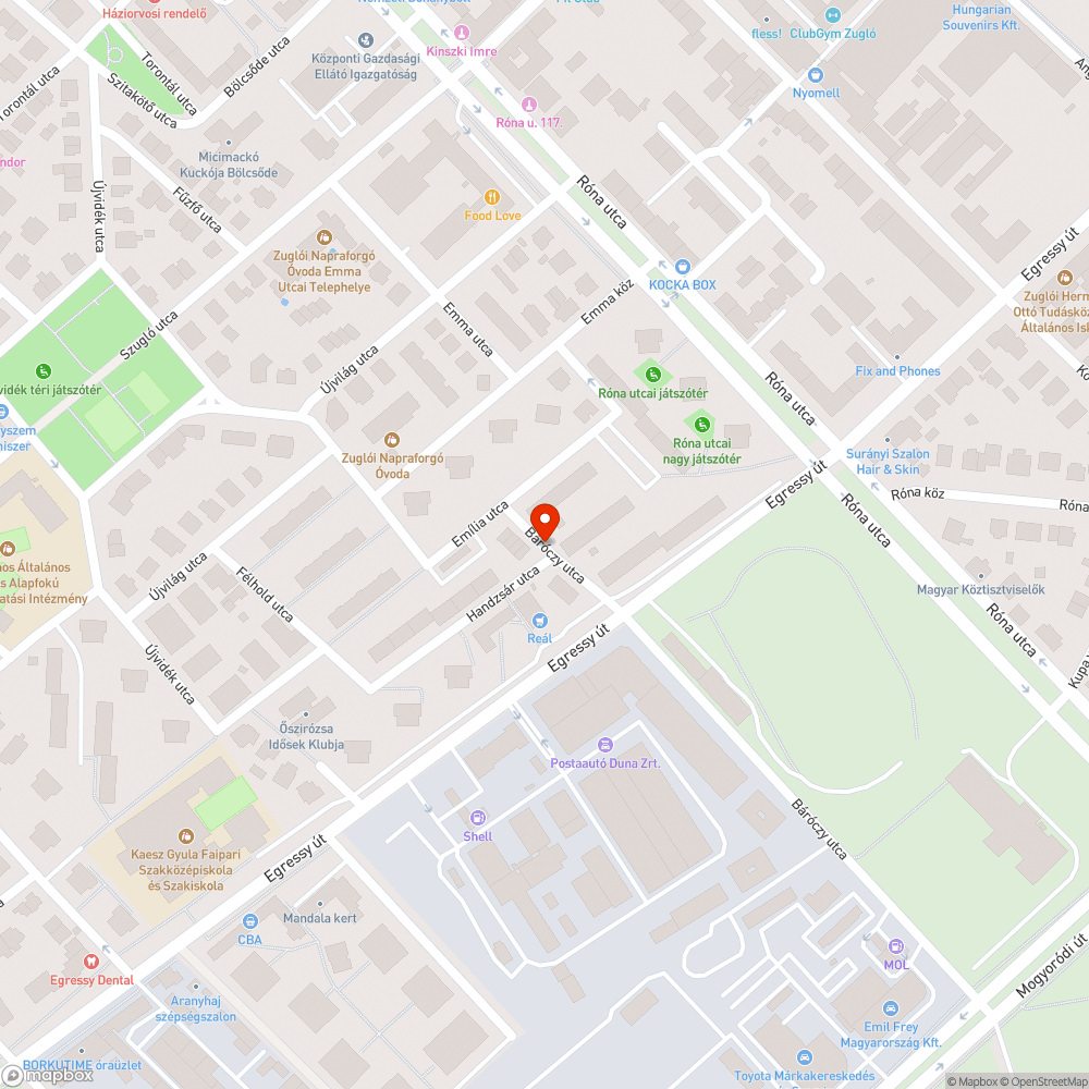 vastag homokréteg az úttesten bejelentés helye