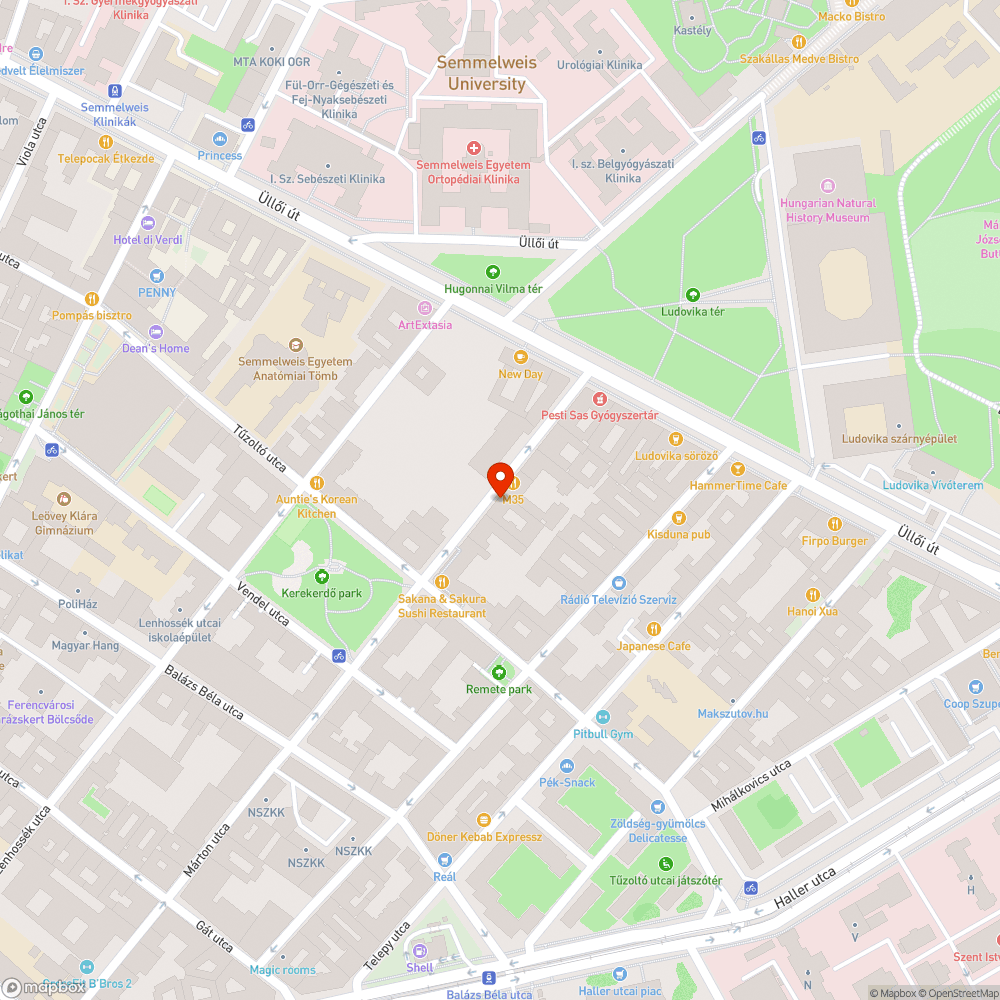 Aknafedél mellett beszakadt járda bejelentés helye