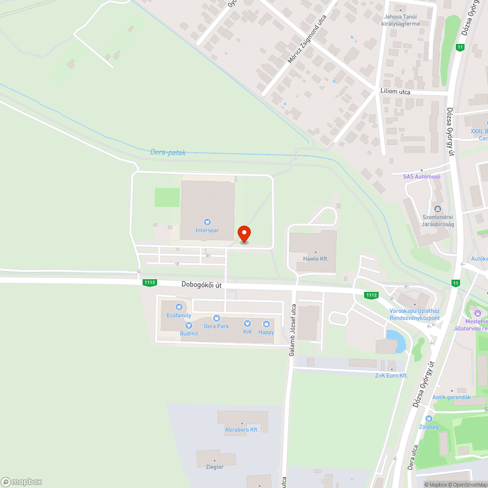 Elfordult lámpa bejelentés helye