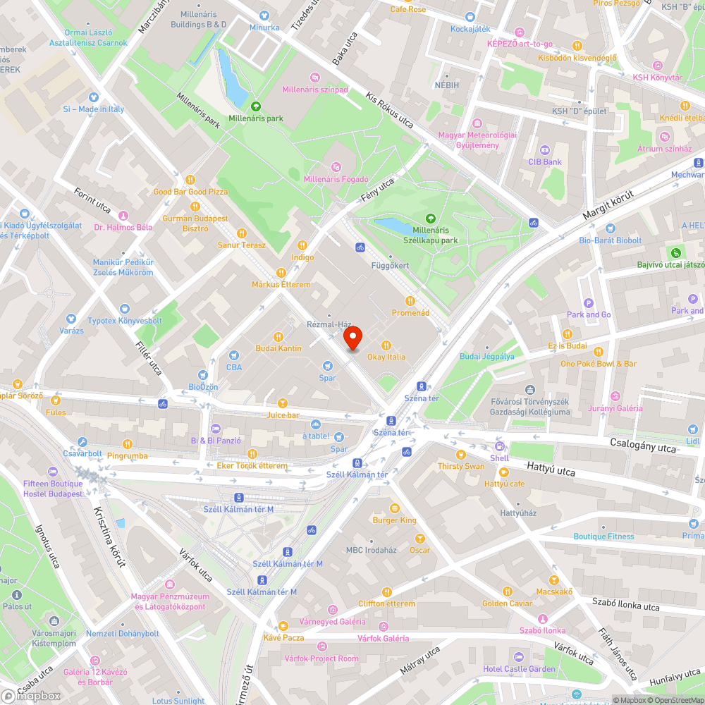 Mély kátyú az összefolyó mellett bejelentés helye