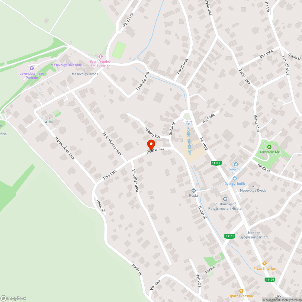 Beszakadt csatorna fedlap bejelentés helye