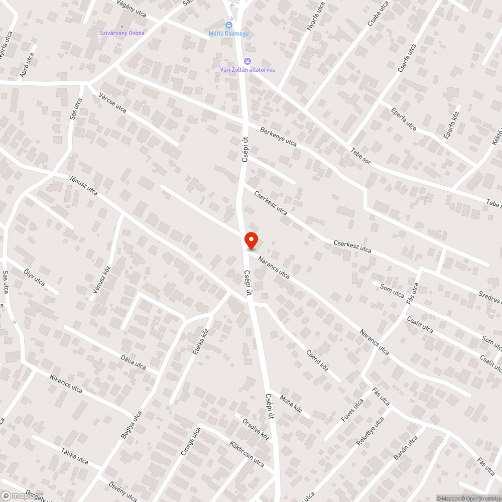 Letört ág bejelentés helye