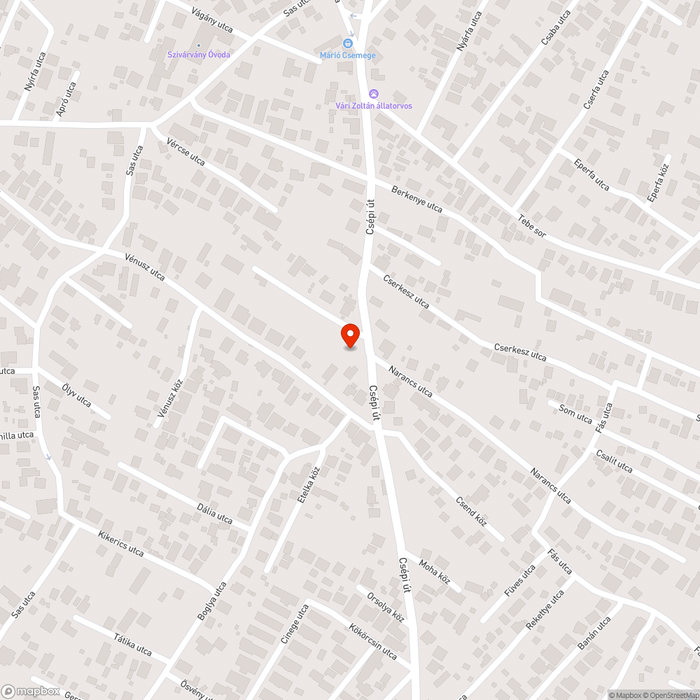 Parlagfű az árokban bejelentés helye