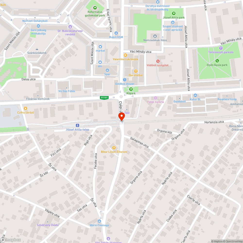 Kihajtott az út bejelentés helye