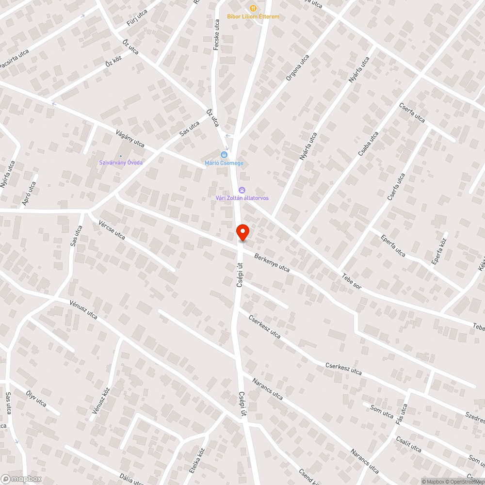 Parlagfű és gaz bejelentés helye