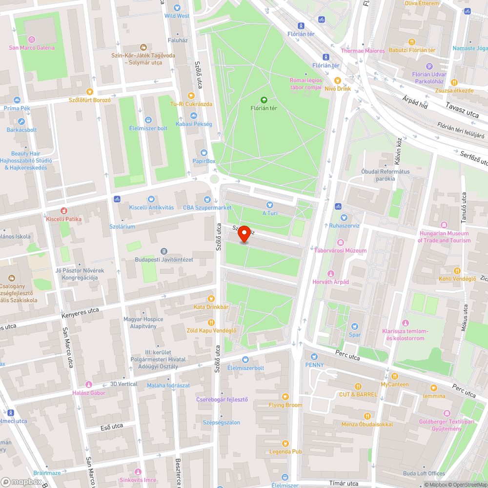 Nem ég a közterületi lámpa bejelentés helye