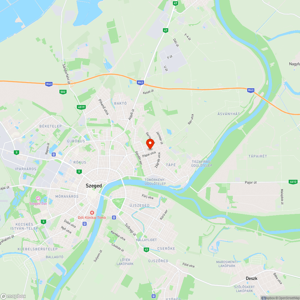 Járdára nőtt növényzet bejelentés helye