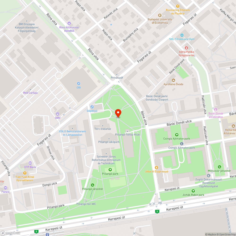 Kidöntött kuka, üvegszilánkkal teli járda bejelentés helye