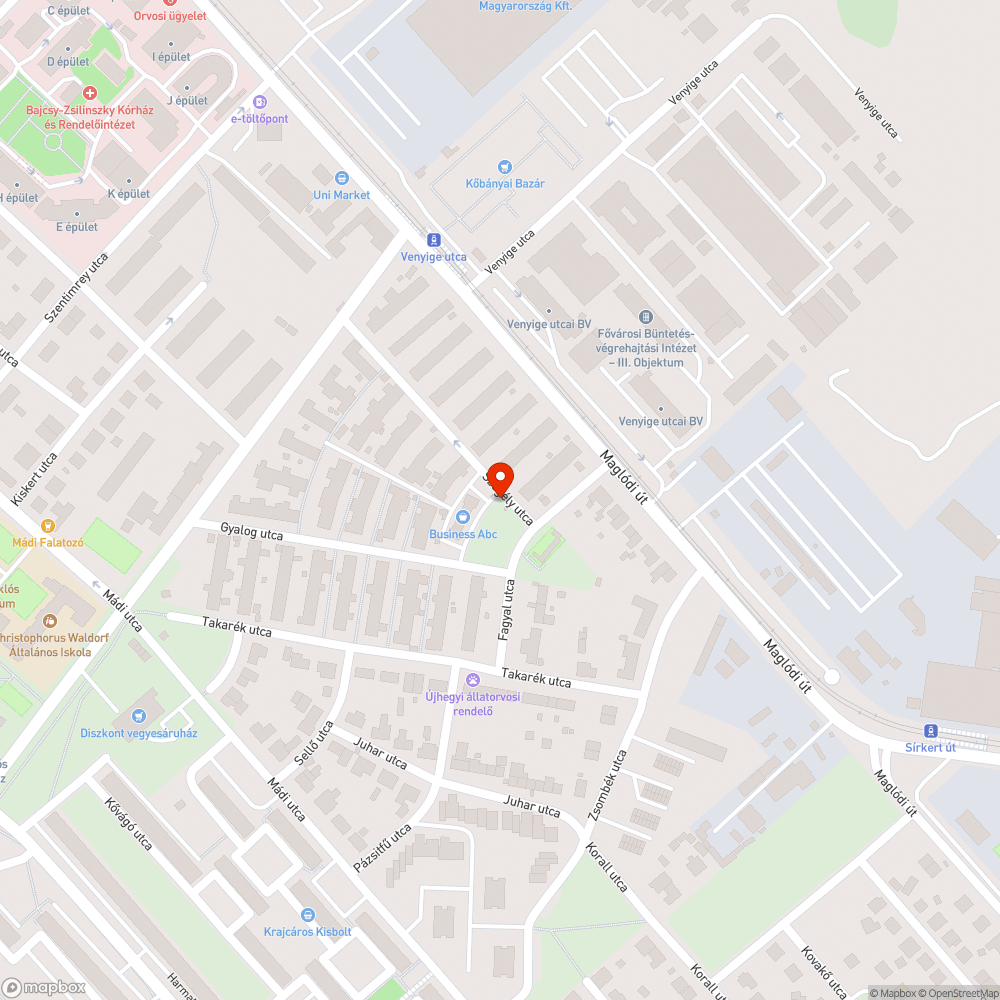 Zöldhulladék a játszótér mellett bejelentés helye