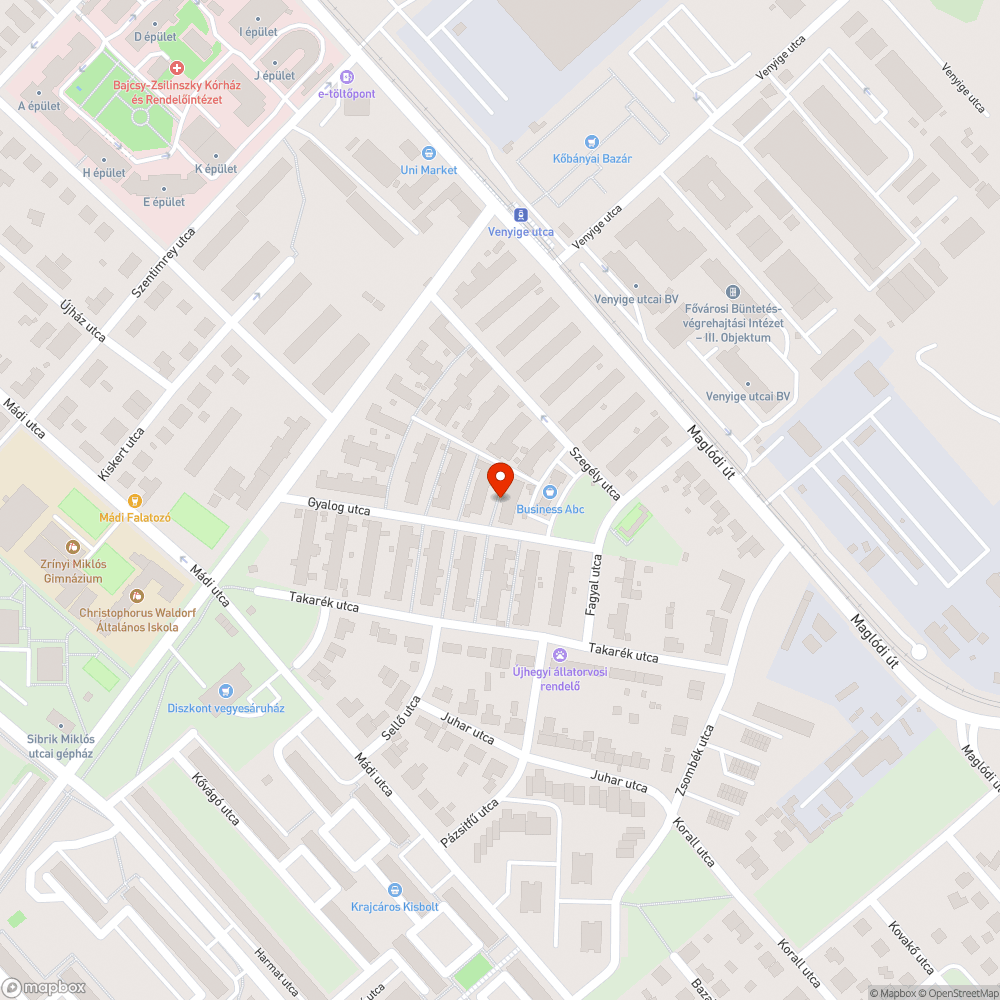 Viharkárok okozta leszakadt faágak közterületen bejelentés helye