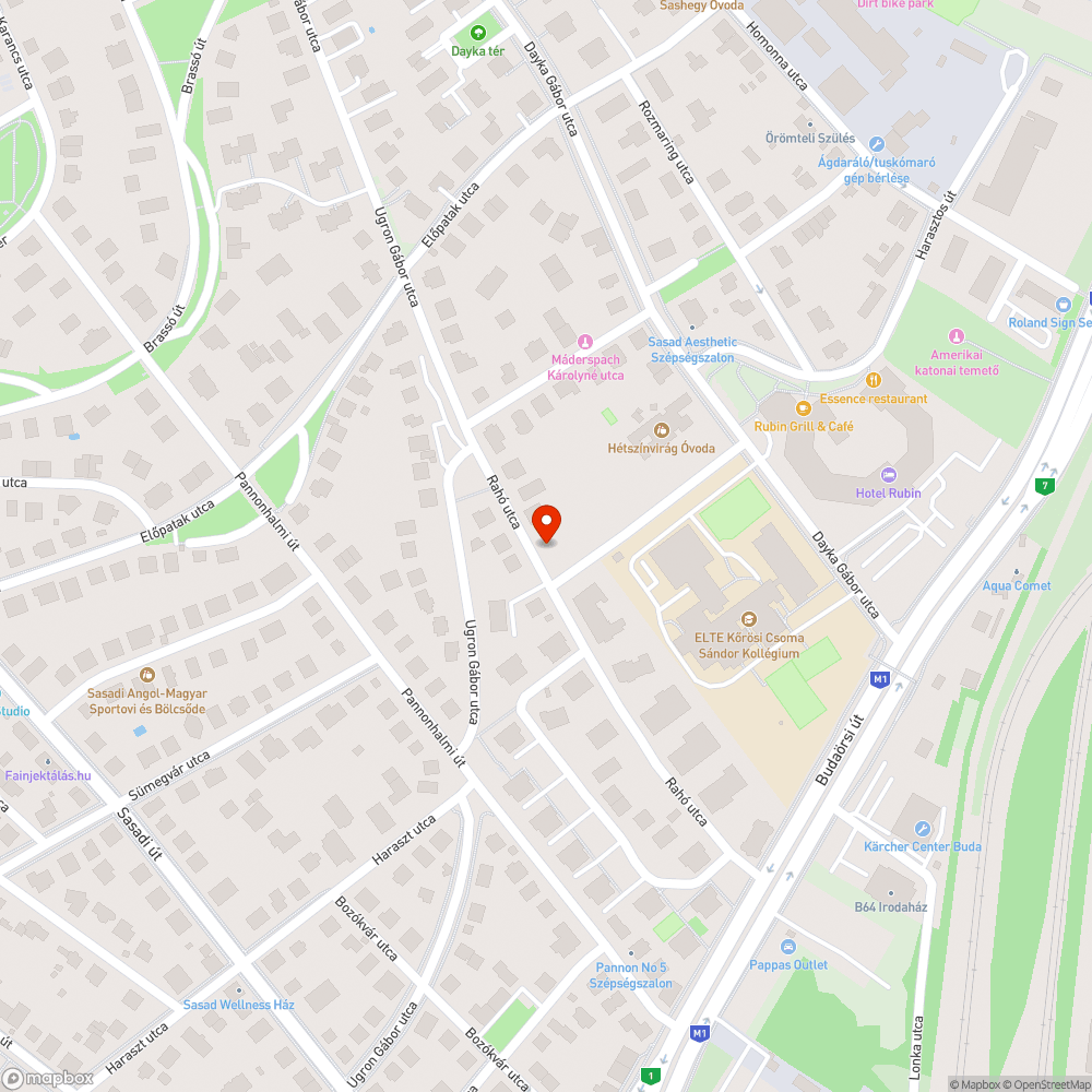 Elhasználódott aknafedél Rahó utca bejelentés helye