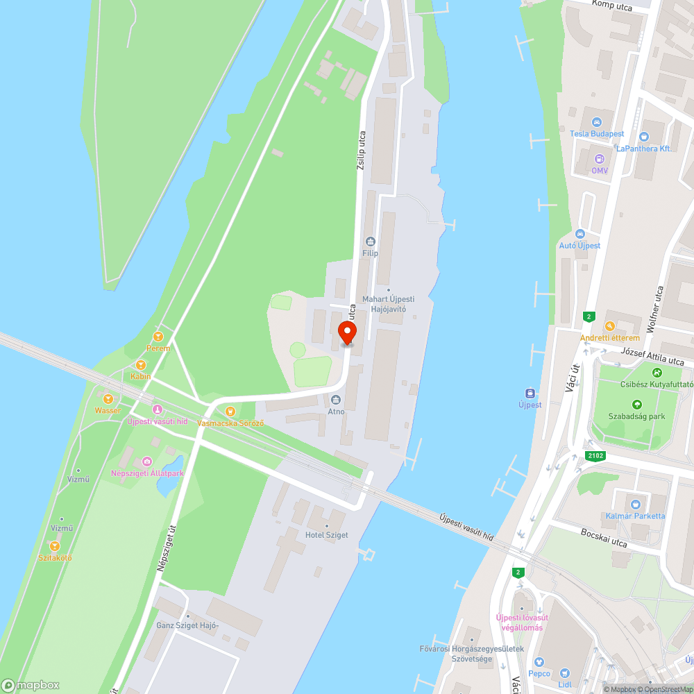 Autótemető a Népszigeten bejelentés helye