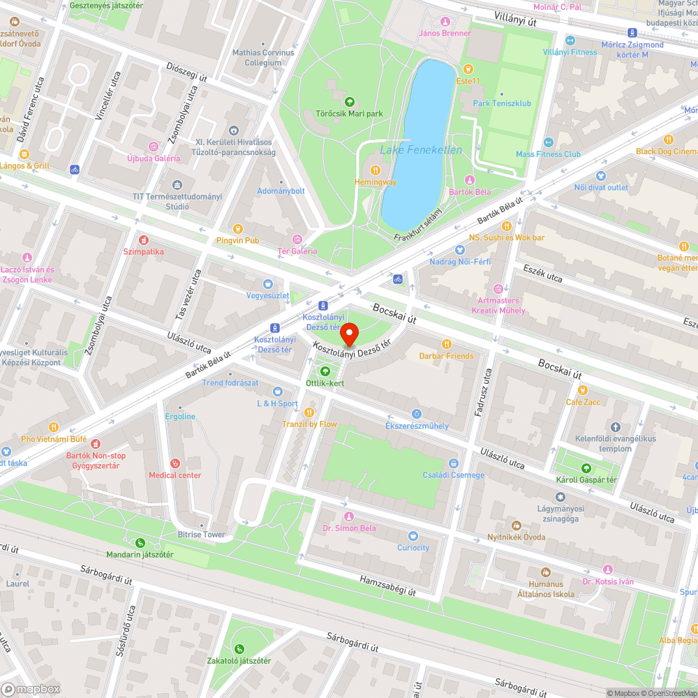 Graffitis mérőállomás 2. bejelentés helye