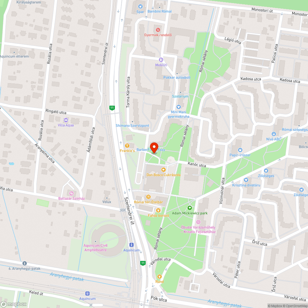 Pollerek bejelentés helye