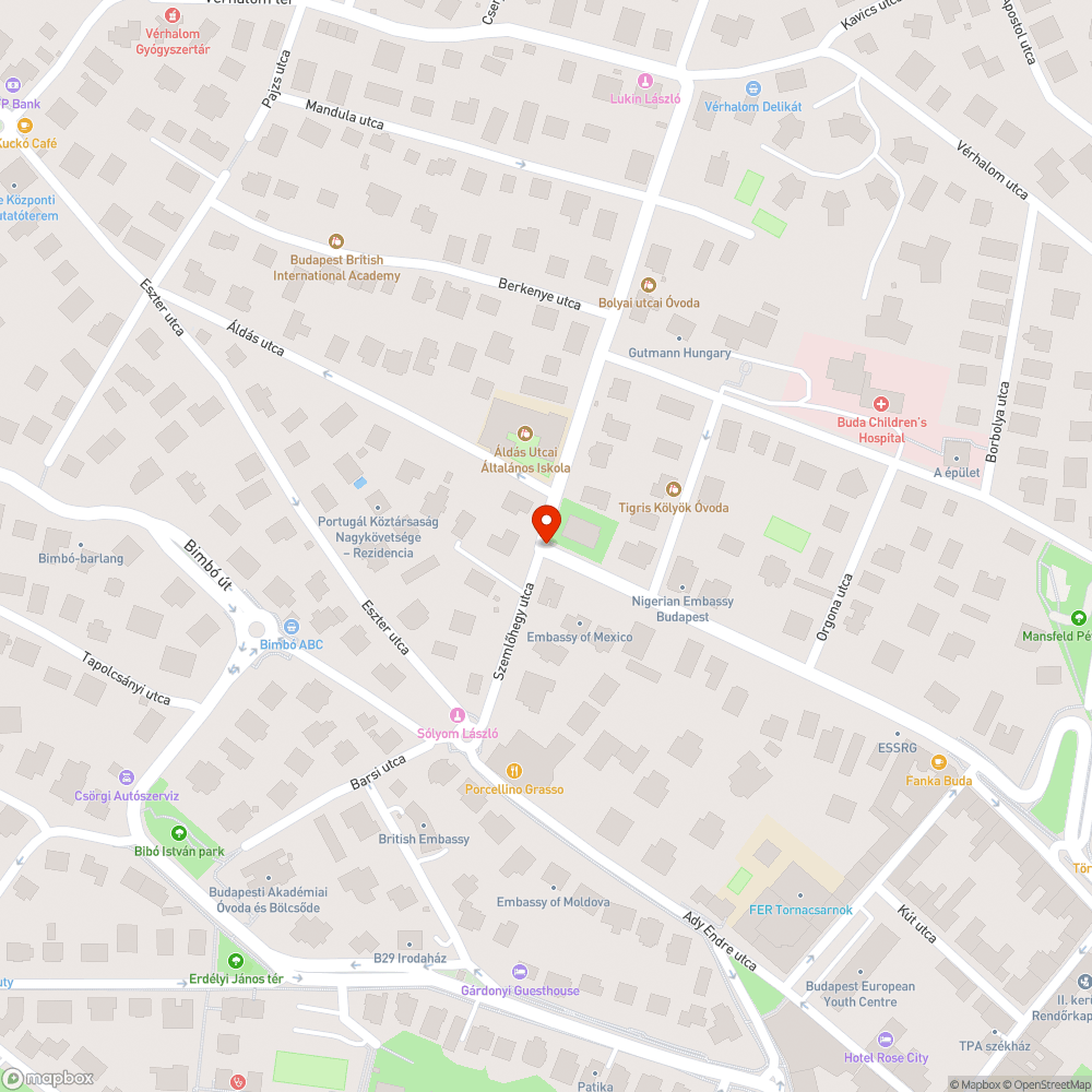 Folyik a víz bejelentés helye