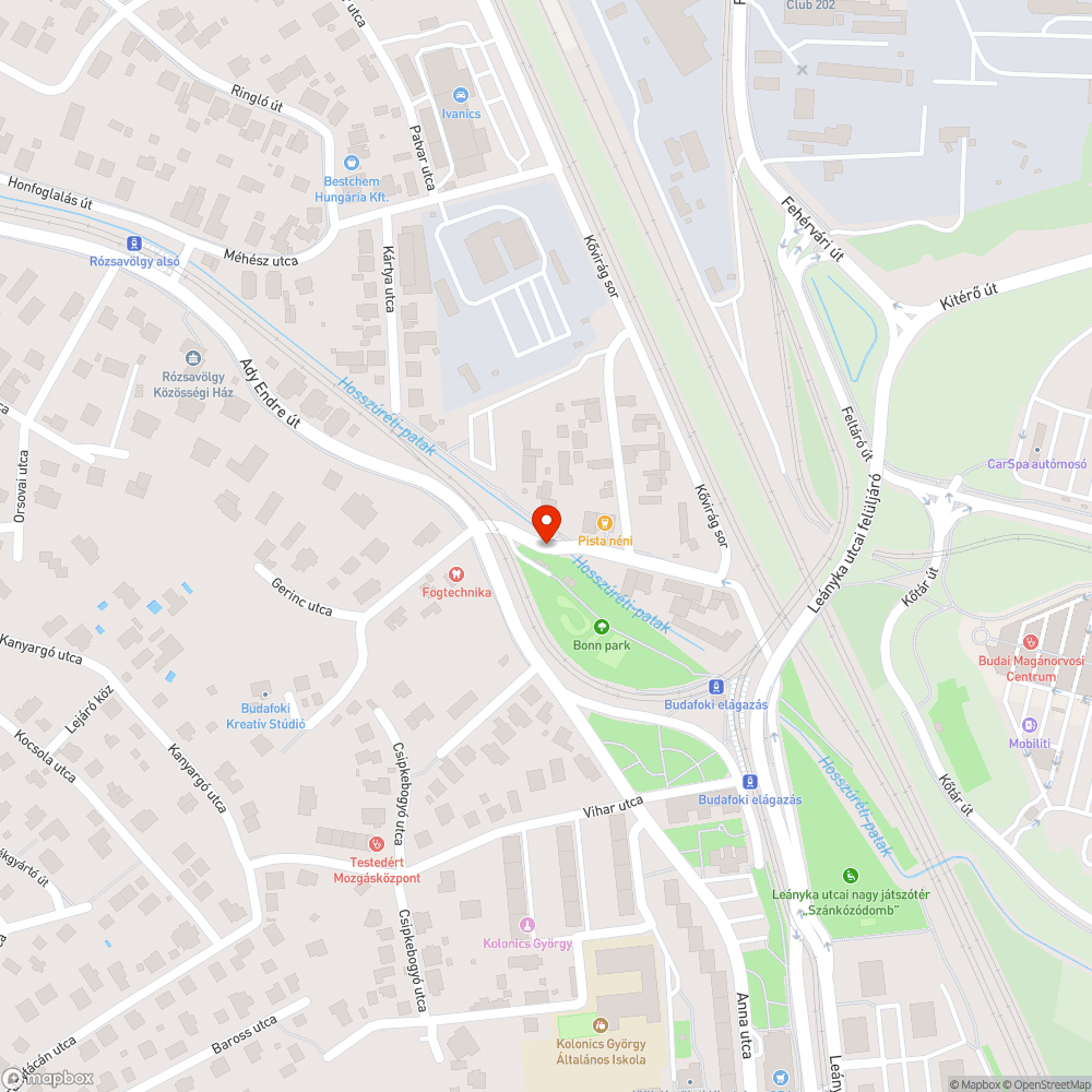 Rossz helyen bejelentés helye