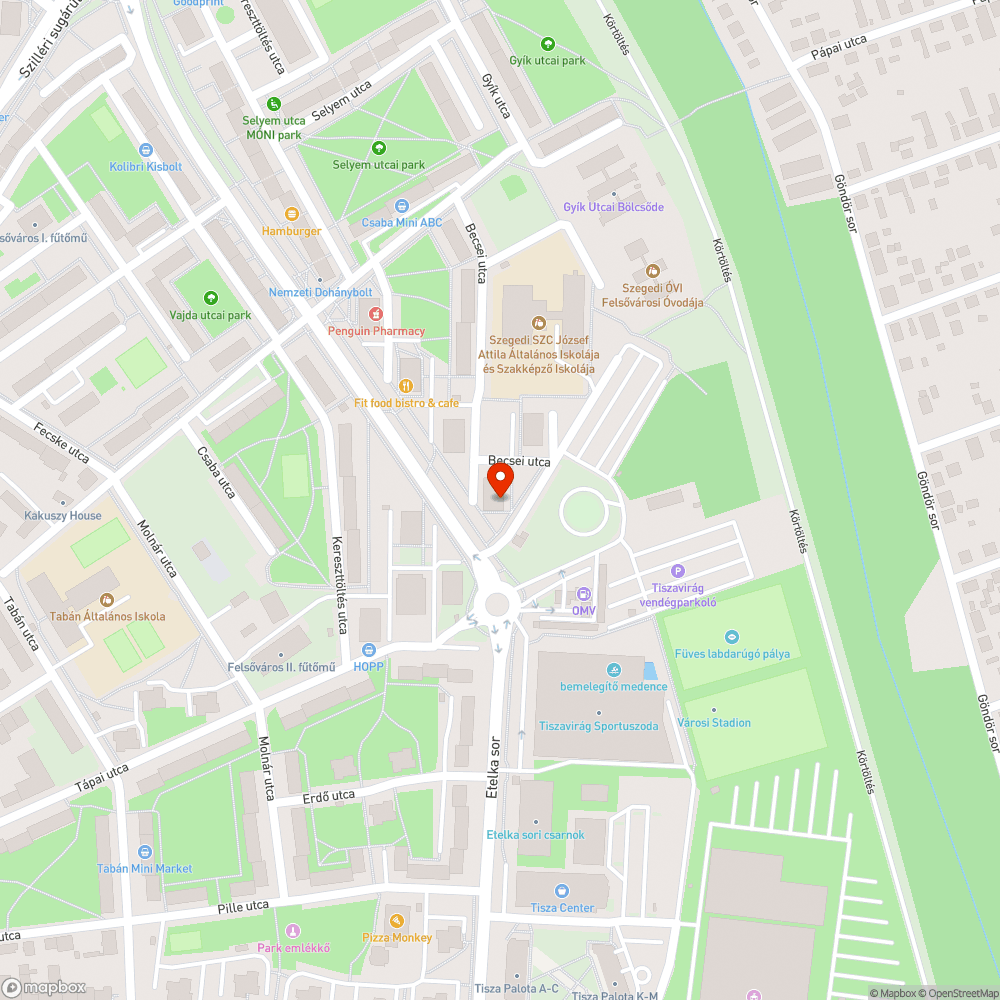 Járda elfoglalása parkolással bejelentés helye