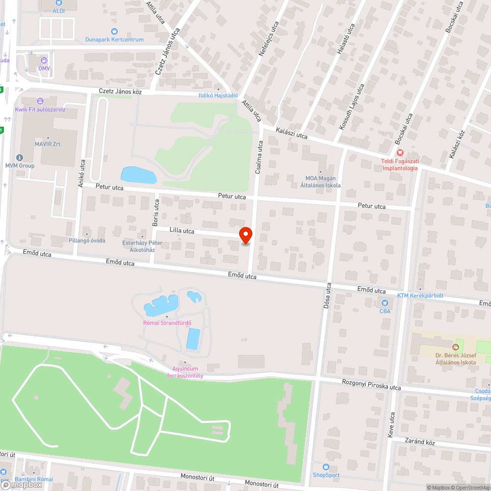 1 db lámpatest hiányzik bejelentés helye