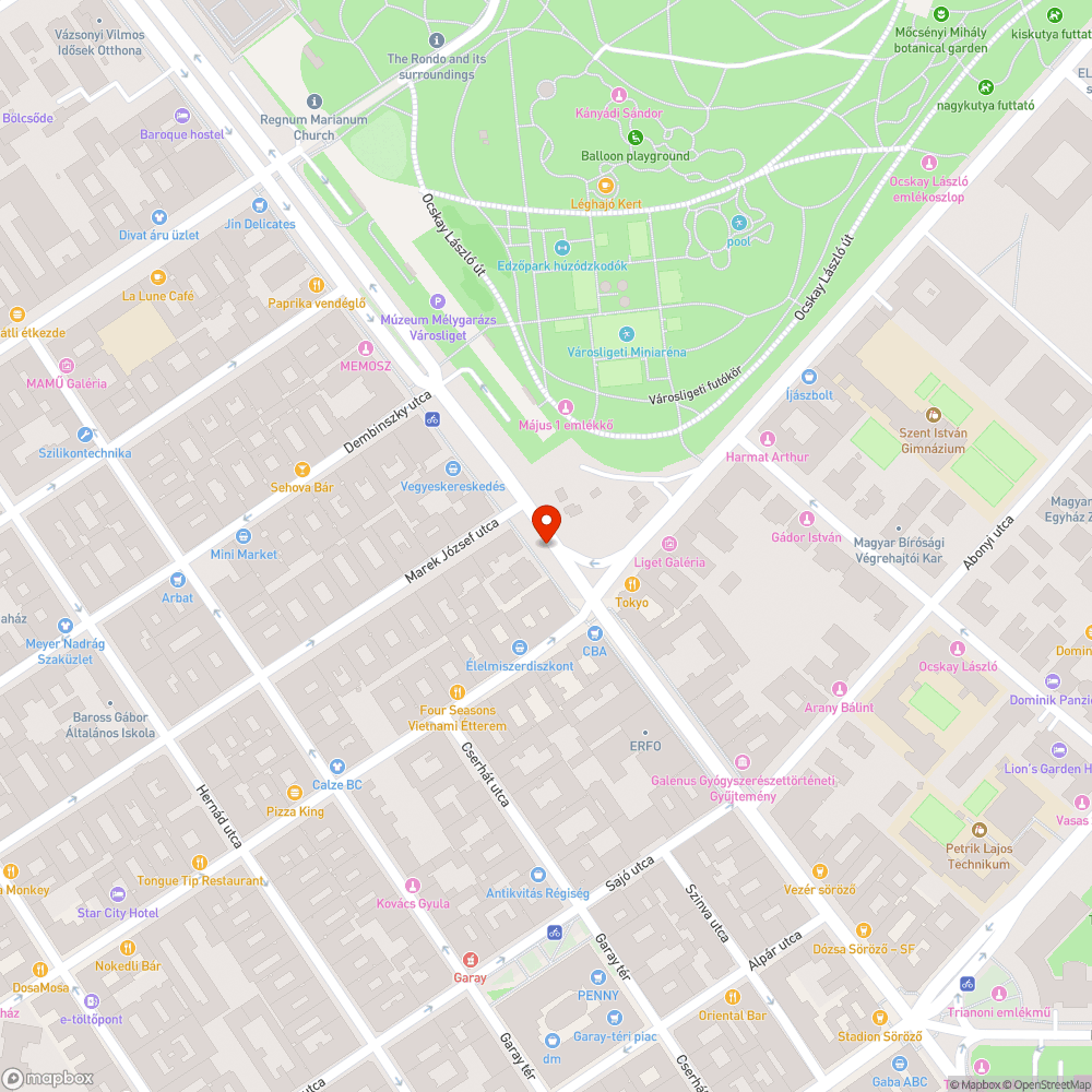 Törött, balesetveszélyes poller és favédő bejelentés helye