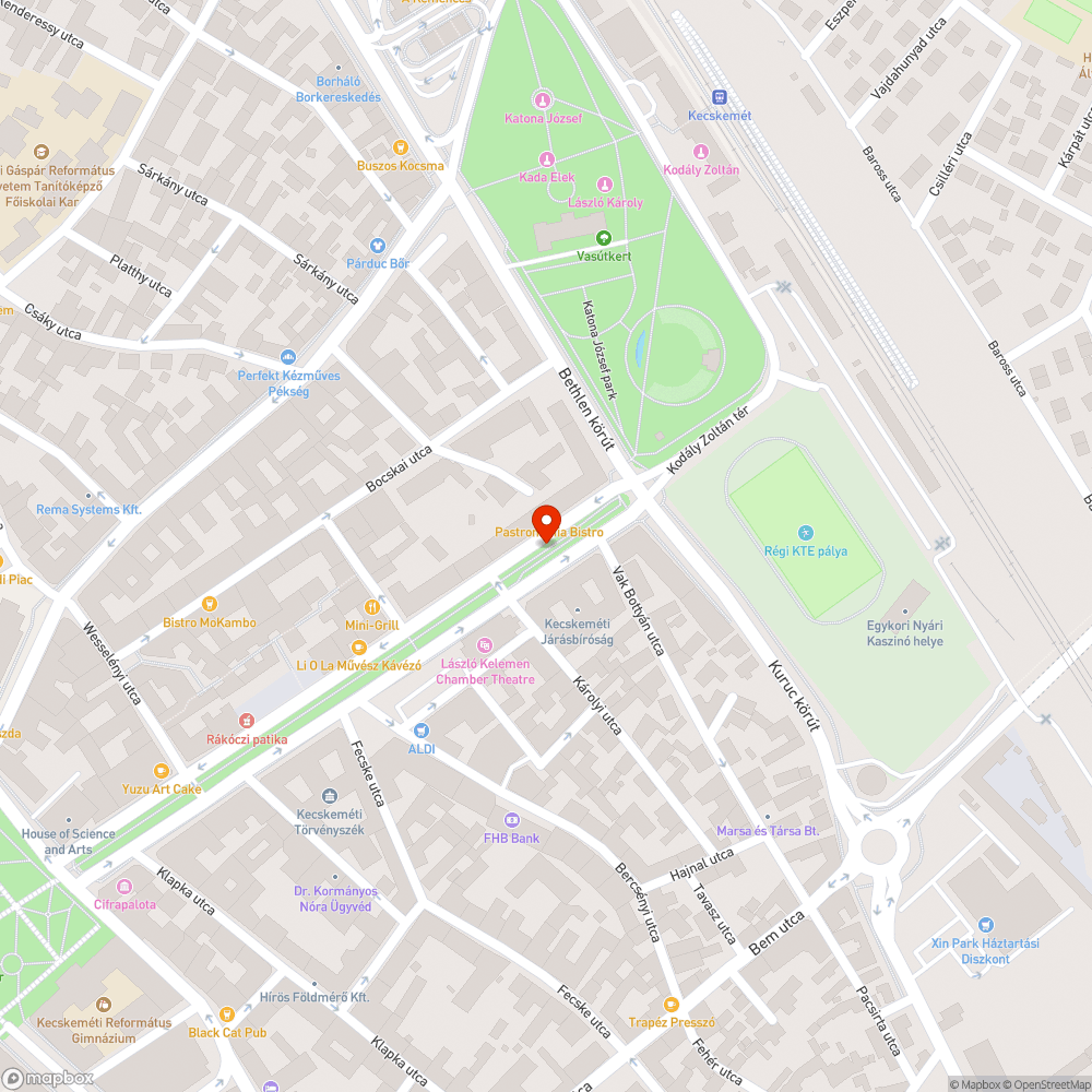 Hiányzó tábla bejelentés helye