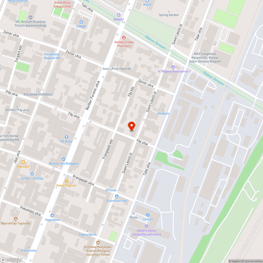 Hazáig tolt bevásárlókocsik bejelentés helye