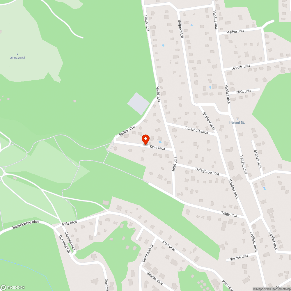 Nem világít a lámpa bejelentés helye