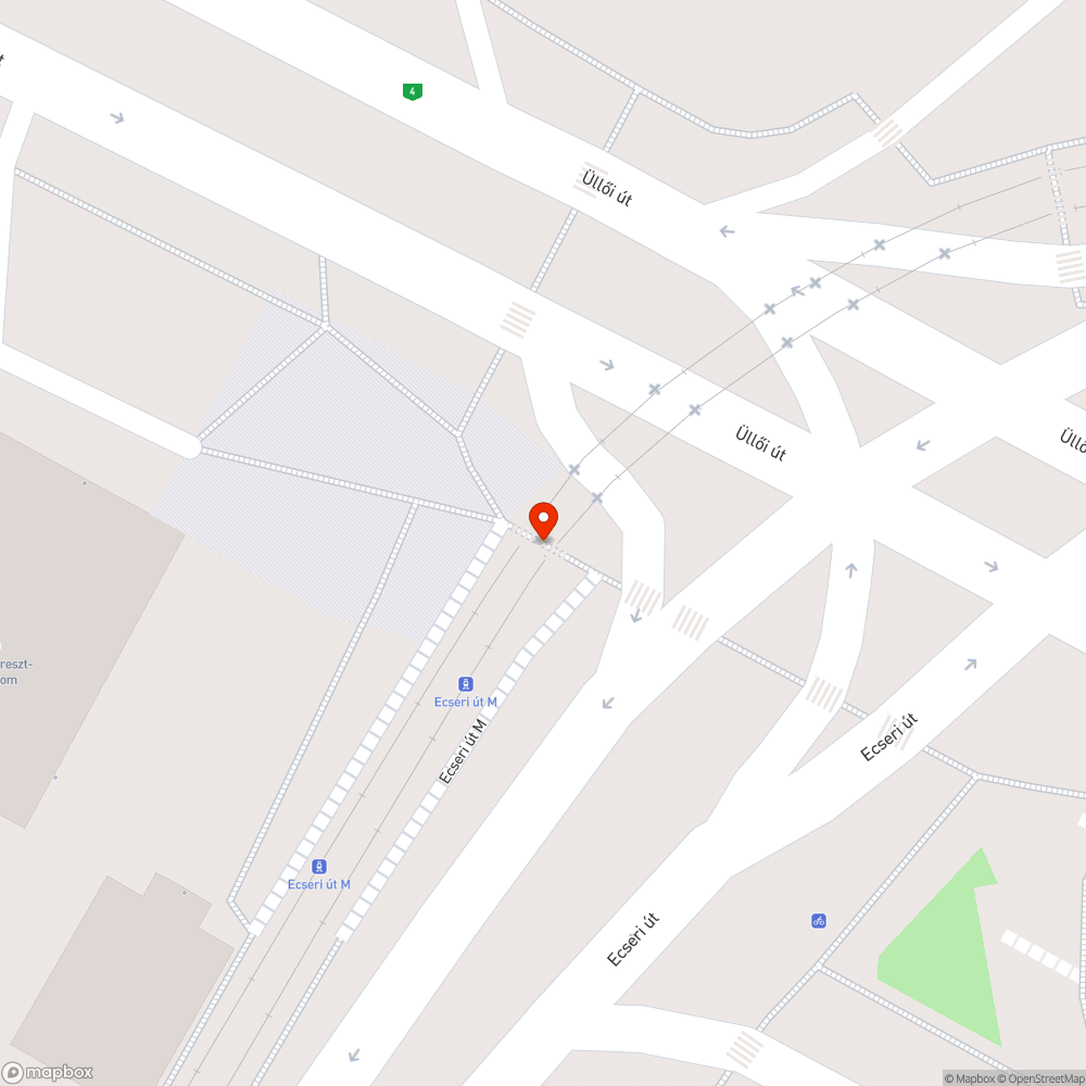 Nem megfelelően működő kerékpáros lámpa bejelentés helye