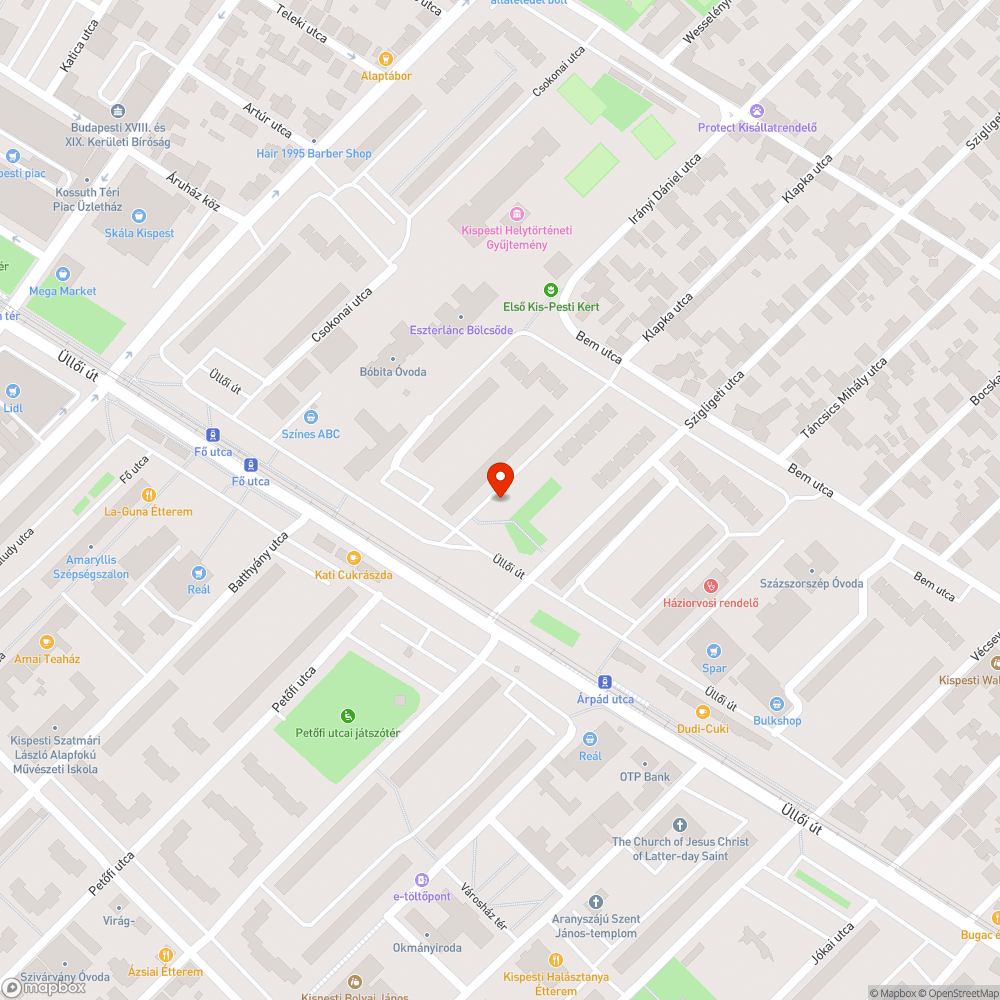 még mindig égnek a lámpák bejelentés helye