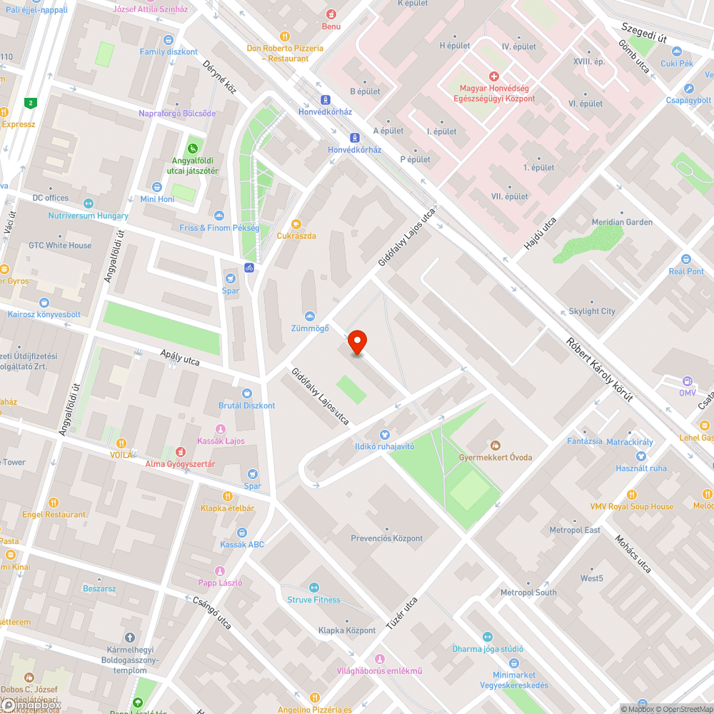 Rossz csúzda bejelentés helye