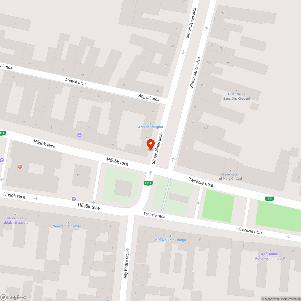 Töredezett fedlap bejelentés helye