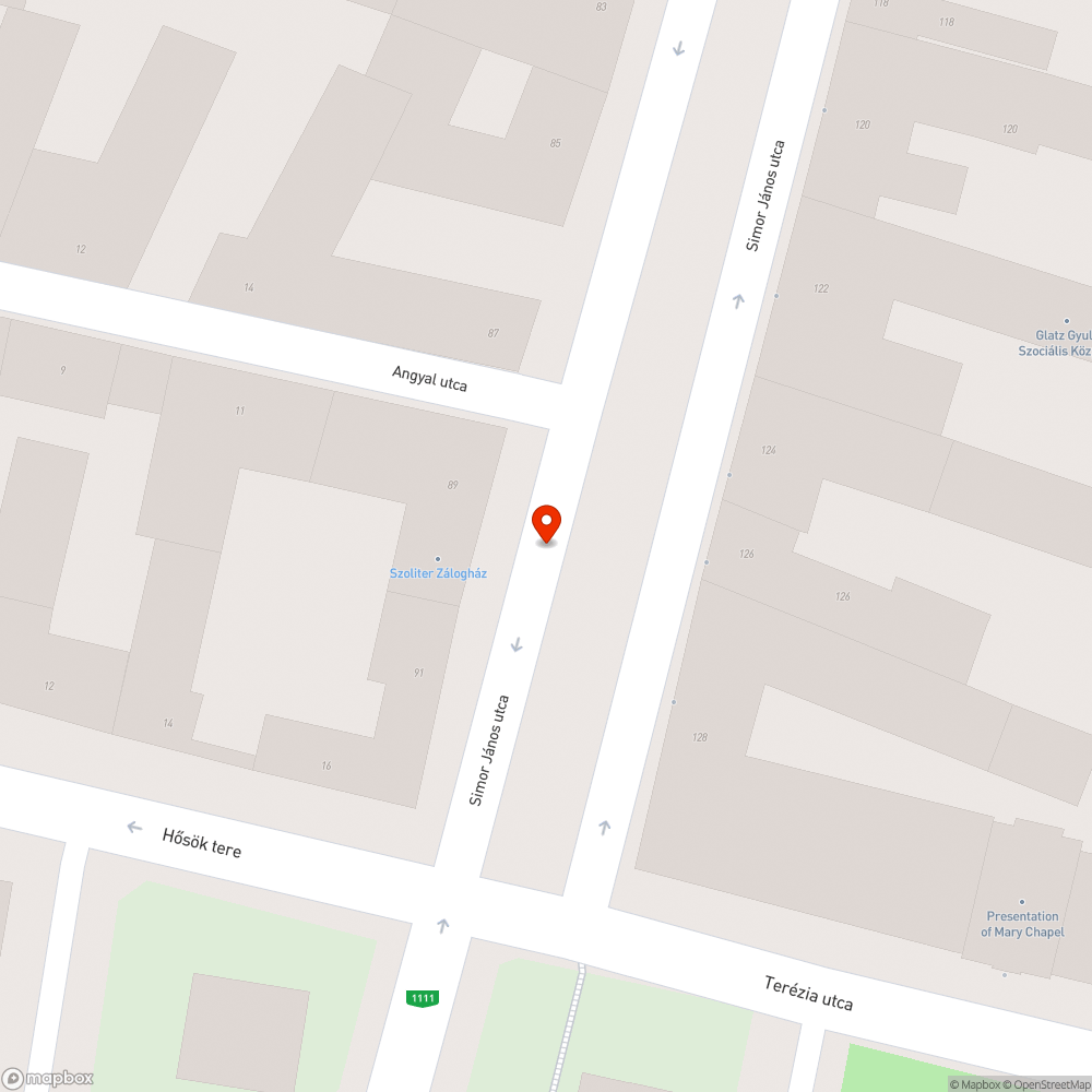 Sérült csatornafedlap bejelentés helye